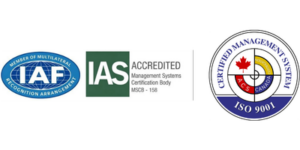 ISO CERTIFICATE BADGE