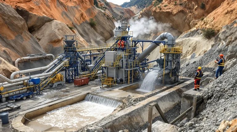 Operación De Plantas De Procesamiento De Minerales