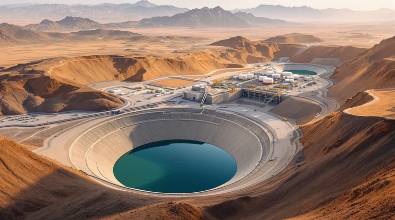 Relaves Mineros En Chile