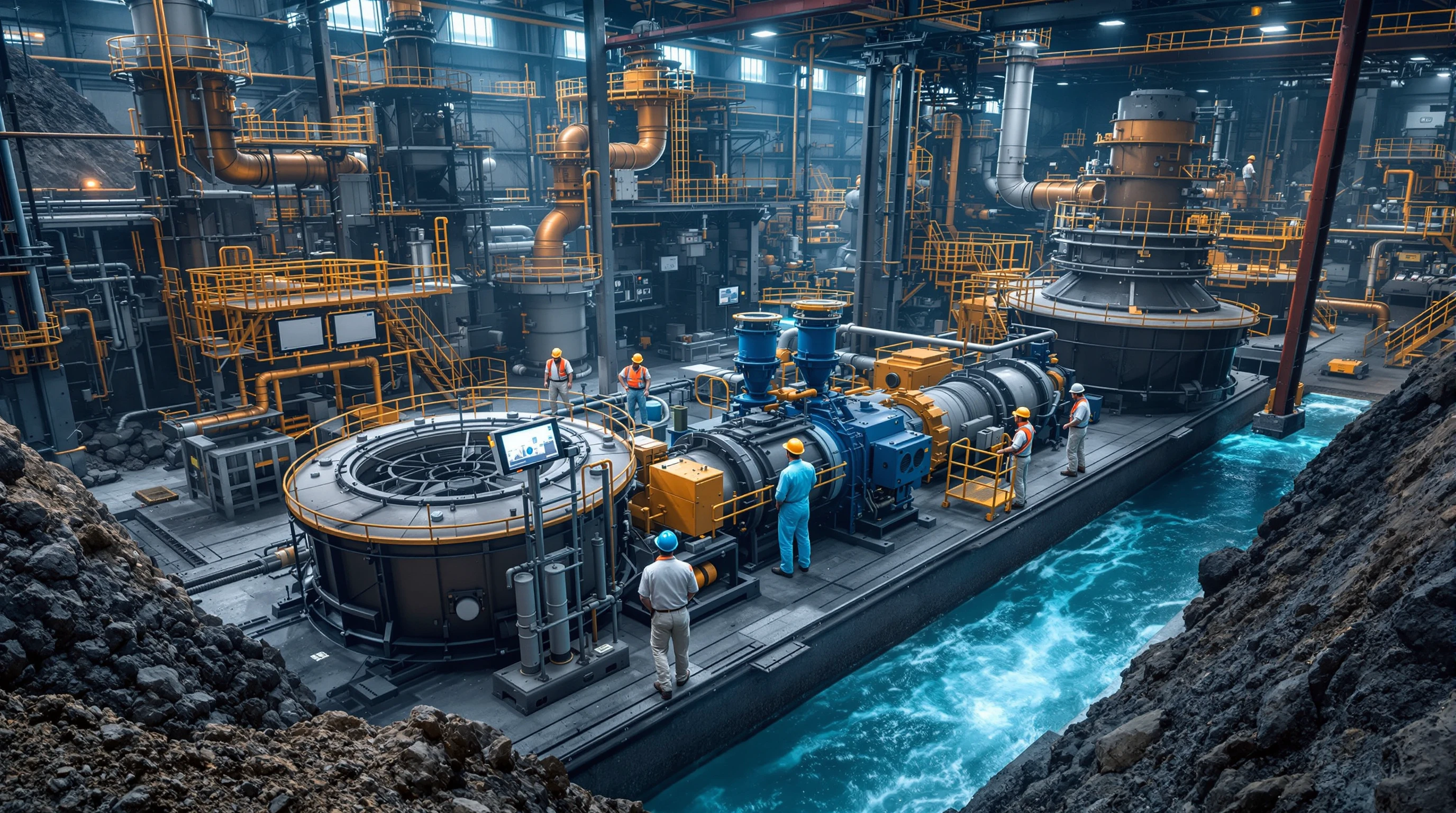 Solid Liquid Separation In The Mining Industry
